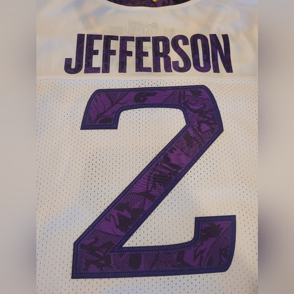 Justin Jefferson- LSU Tigers Retro Brand Jersey size XXL. Minnesota Vikings WR - Picture 4 of 8